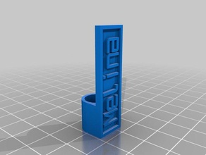 melina organizzazione personalizzato 3d print model - Mito3D