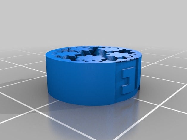 13 x 5 parti personalizzato 3D print model - Mito3D