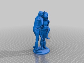 abby jenna lyndsey varreduras réplicas 3d print model - Mito3D