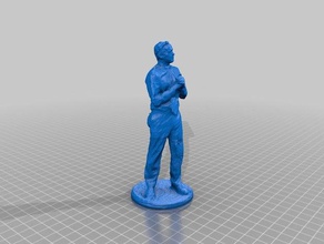 brendan varreduras réplicas 3d print model - Mito3D