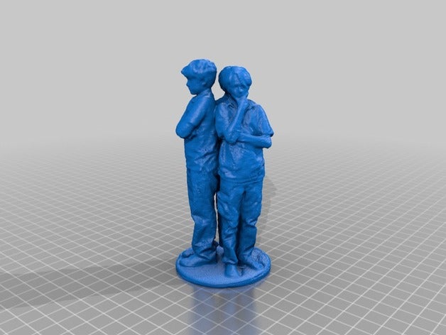 alex andy cyrus scans replicas 3D print model - Mito3D