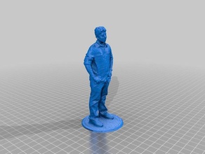 dariush scans replicas 3d print model - Mito3D
