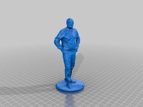 jonathan scans replicas 3d print model - Mito3D
