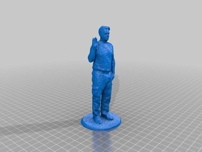 mike durchsucht Replikate 3d print model - Mito3D