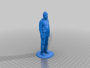 michael scans replicas 3d print model - Mito3D