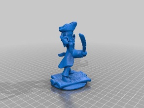 Piraten Kunst makerbotdigitizer scan 3d print model - Mito3D