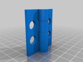 cerniera rat box parti su misura 3d print model - Mito3D