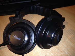 fujitsu siemens hs7100u dolby headphone music replacement sound speakers 3d print model - Mito3D
