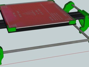 prusa kit de rail 3d l'imprimante pièces 3d print model - Mito3D