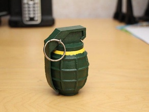 grenade container shgr95 containers 3d print model - Mito3D