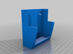 key ıpc-1l duvara monte v01 ev durumda şarj cihazı conrad 3d print model - Mito3D