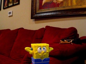 spongebob tarar kopyaları makerbotdigitizer 3d print model - Mito3D