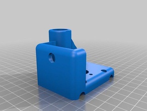 pbc leadscrew x-ends 3d printer parts mendelmax 3d print model - Mito3D