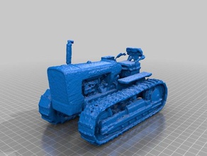 john deere les analyses des répliques makerbotdigitizer 3d print model - Mito3D