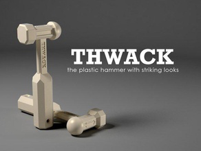 thwack hand tools 3d erikjdurwoodii hammer sudo 3d print model - Mito3D