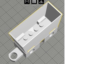 lego jouets train composant logiciel enfichable panier de bois la piste construction les le rail chemin fer ta 3d print model - Mito3D