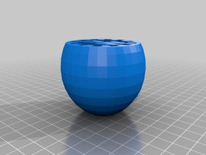 vw pommeau de levier 12mm sur fil 3d l'impression eau bus 3d print model - Mito3D