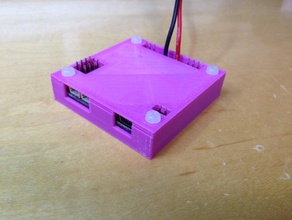 alexmos gimbal controller board caso rc veicoli 3d print model - Mito3D