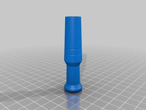 alphorn adaptor horn mouthpiece music customized 3d print model - Mito3D