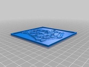 sdm tnen 3D1 lithopane 015 2 d Kunst angepasst 3d print model - Mito3D