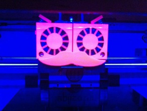 monse&atilde&plusmnor replicadores de bigote 3d la impresora accesorios actualización parte 3d print model - Mito3D
