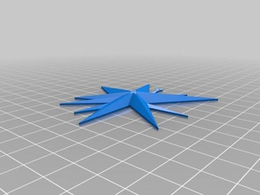 3inch star other 3d print model - Mito3D