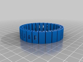 cep Armbänder angepasst 3d print model - Mito3D