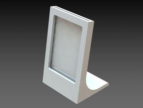 instax photo frame famiglia mini cornice 3d print model - Mito3D