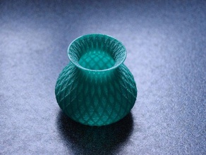 kleine vase Skulpturen cup Dekoration Topf 3d print model - Mito3D