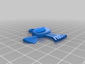my customized birds 00 accessories 3d print model - Mito3D