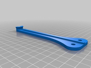 lulzbot feed tube support 3d printer accessories 3d print model - Mito3D