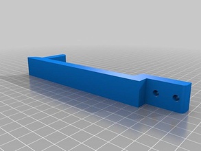 lulzbot soporte de bobina 3d la impresora accesorios 3d print model - Mito3D
