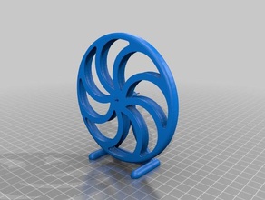 el movimiento perpetuo 3d impresión 3d print model - Mito3D