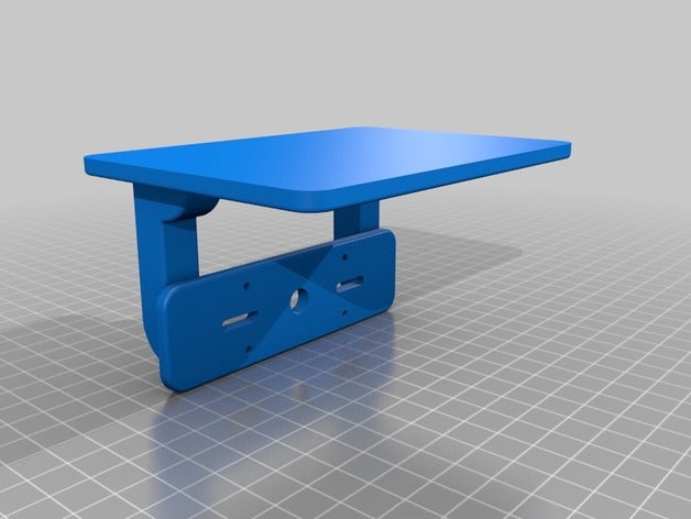 yaesu ft-8800ft-8900 faceplate mount other ham rado 3D print model - Mito3D