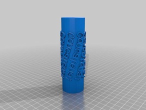 rolo concatena art strumenti personalizzato 3d print model - Mito3D