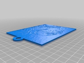 iroquois ritratto lithopane 2d art personalizzato 3d print model - Mito3D