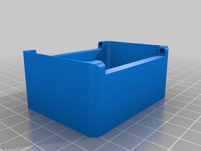 philssons customized magnetic hinge box containers 3d print model - Mito3D