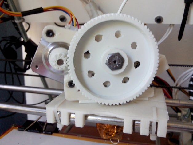 gregs wade kompatibel 7311 Gang gesetzt andere extruder Zahnräder 3D print model - Mito3D