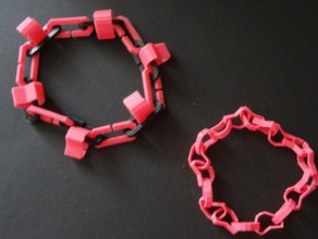 Herz charms hearticles Armbänder 3d print model - Mito3D