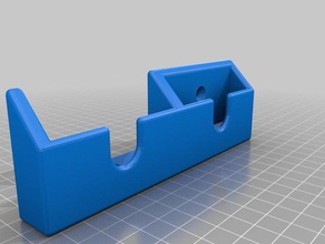 iphone wall dock mobile customized 3d print model - Mito3D