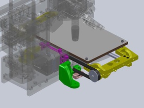 double precision gt2 printrbot simple 3d printer parts 3d print model - Mito3D