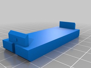 ge breaker panel blank replacement parts household repair 3d print model - Mito3D