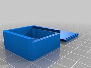 m8 vis de la boîte les conteneurs personnalisé 3d print model - Mito3D