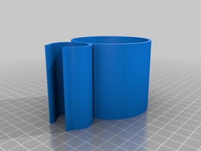 cup anythingholder gadgets 3d print model - Mito3D