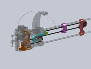 precisione doppia gt2 printrbot simple 3d la stampante parti 3d print model - Mito3D