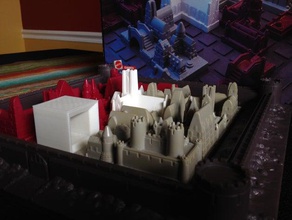cube cathedral game piece other
