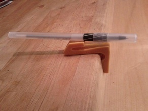 la tapa de un bolígrafo extractor oficina assistivetech dispositivo asistencia tecnología casa con una sola mano remover 3d print model - Mito3D