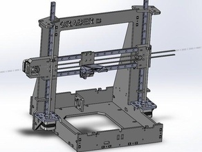 meu graber i3 adaptação hiwin 3d impressoras 3d print model - Mito3D