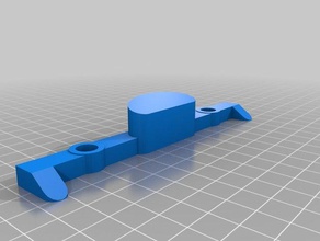 bag handle telescope button 10 replacement parts 3d print model - Mito3D