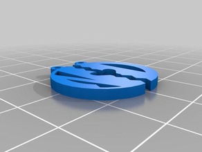 n-d keychain jewelry customized 3d print model - Mito3D